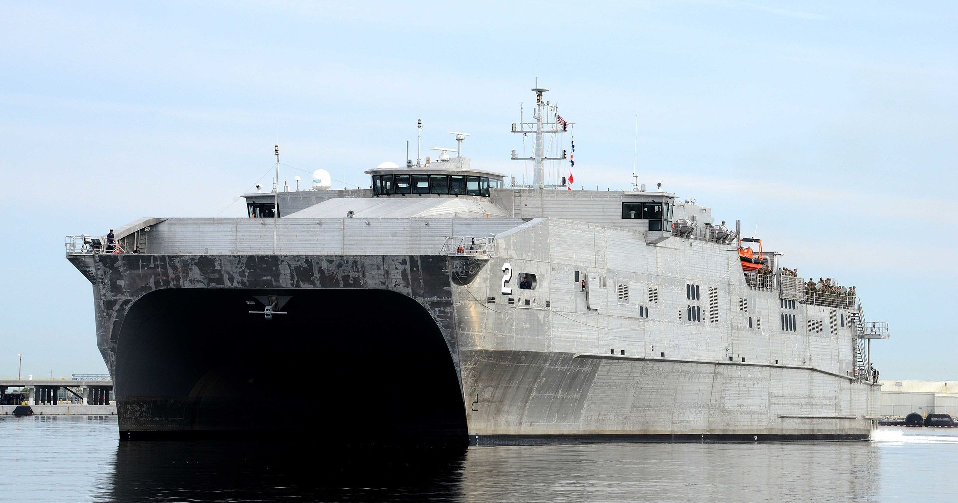 Американский десантный корабль USNS Choctaw County - ИноСМИ, 1920, 07.10.2021
