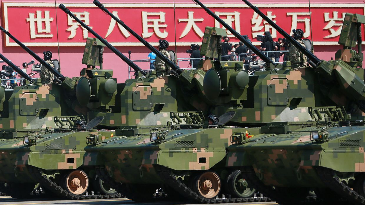 Зенитная самоходная установка PGZ-07