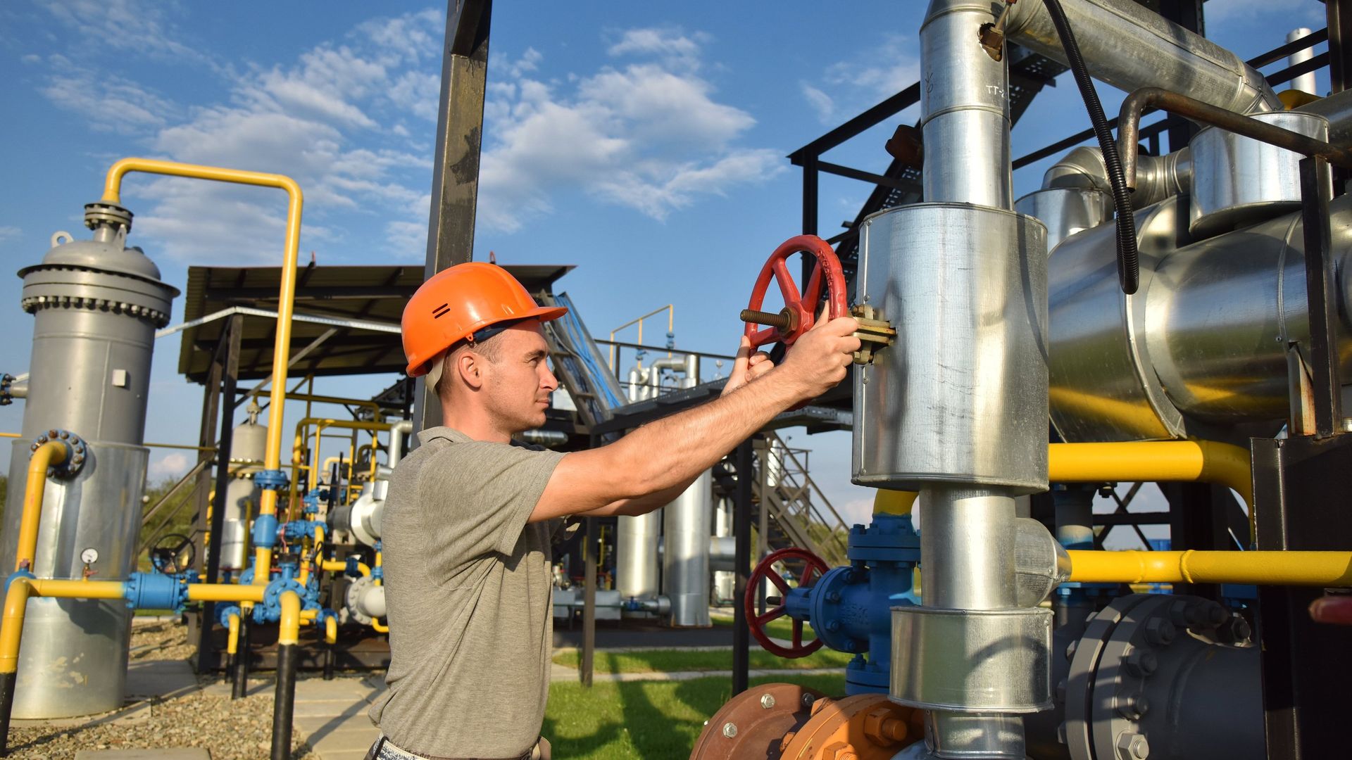 Комплекс подготовки экспортного газа на Украине - ИноСМИ, 1920, 03.06.2022