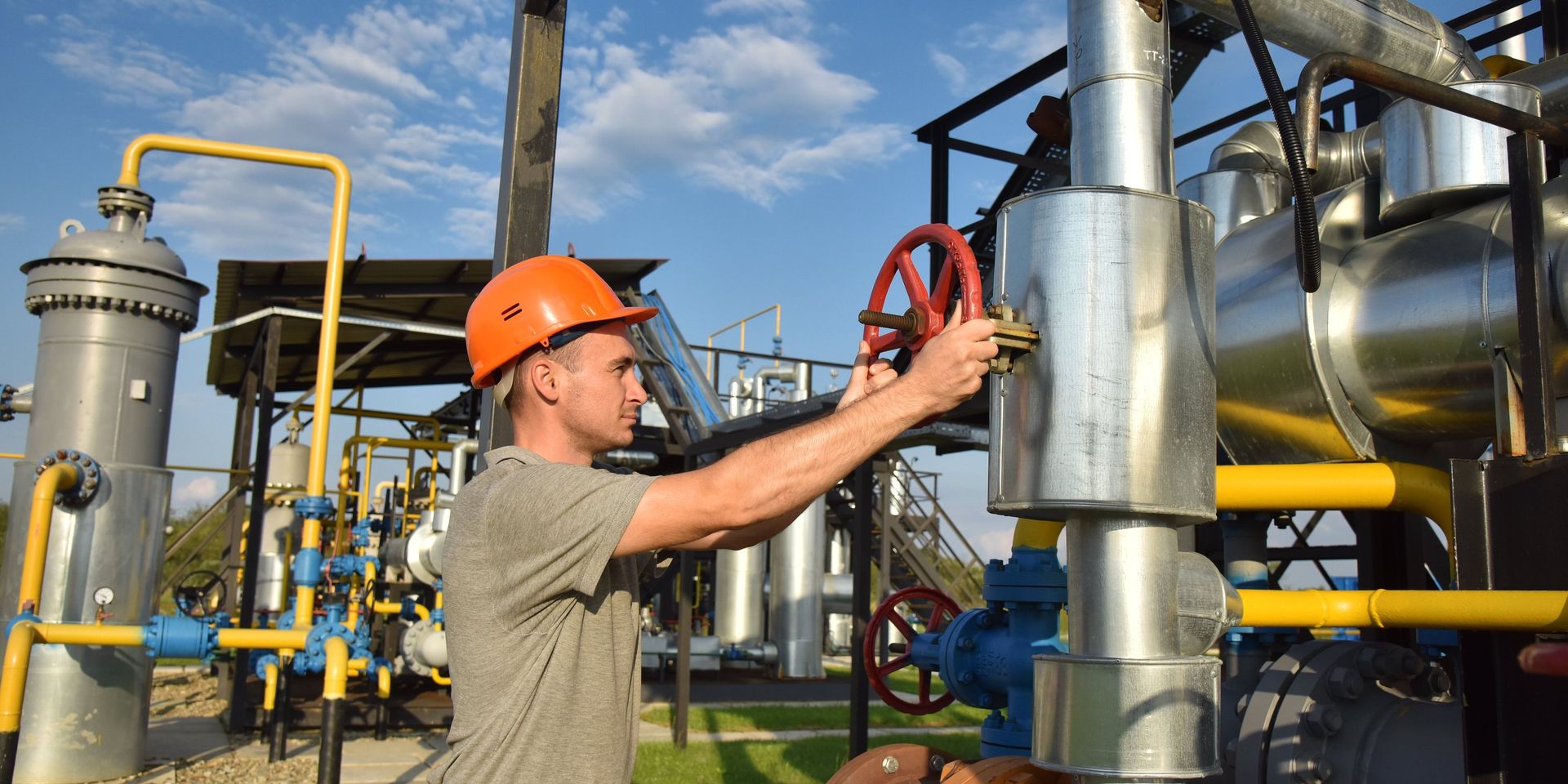 Комплекс подготовки экспортного газа на Украине - ИноСМИ, 1920, 24.06.2022