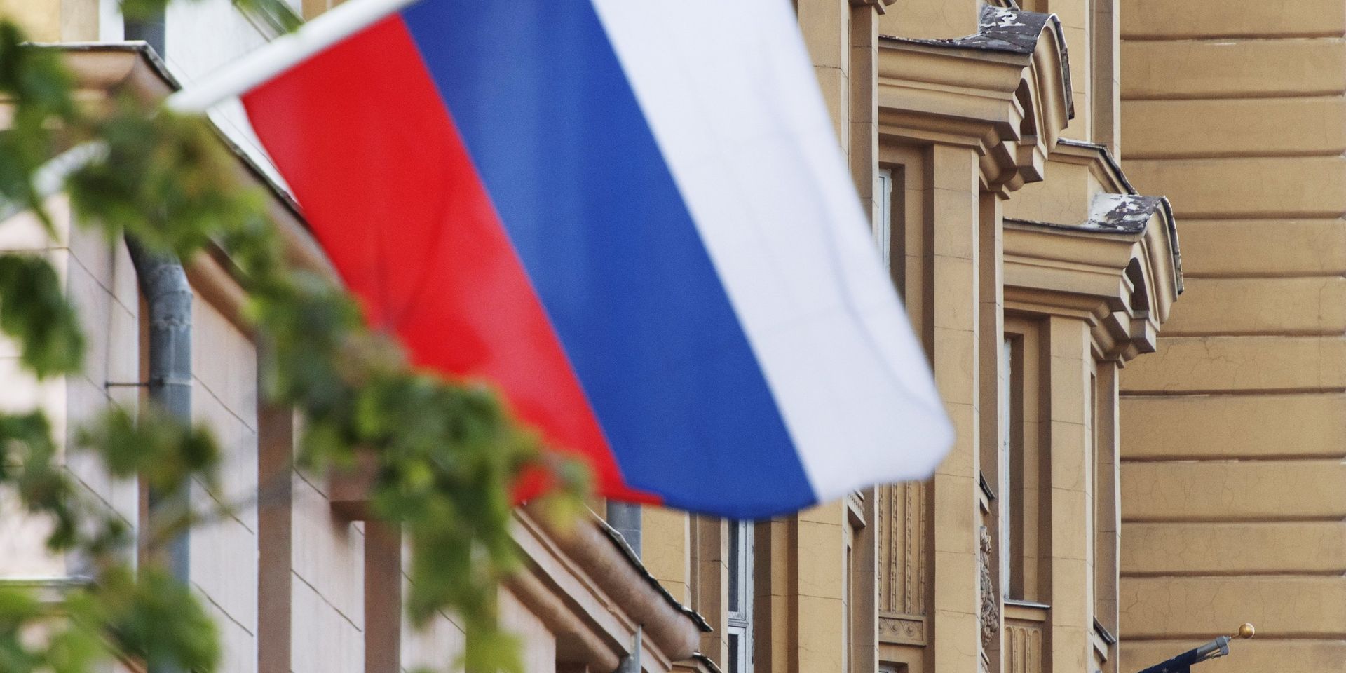 Государственные флаги России и США - ИноСМИ, 1920, 02.03.2023