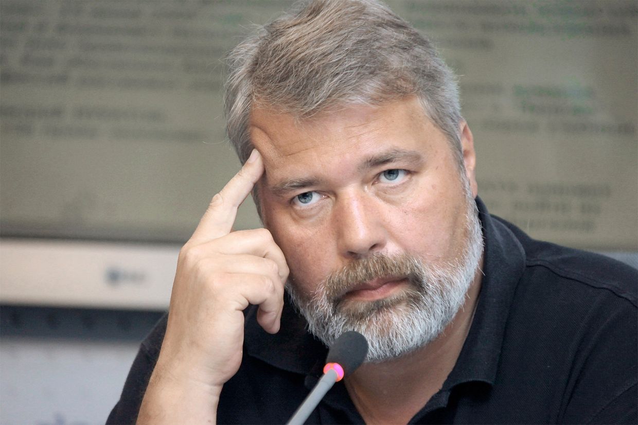 Главный редактор Новой газеты Дмитрий Муратов