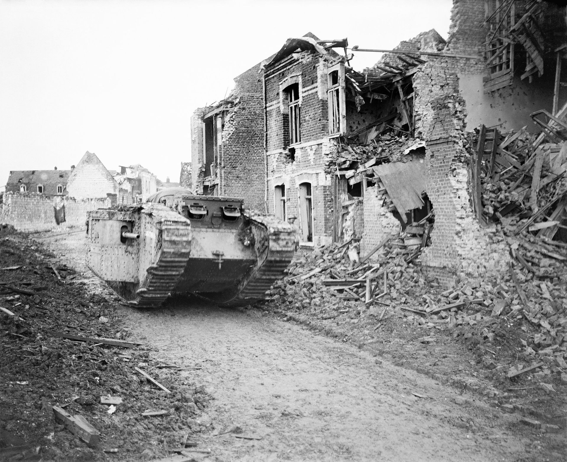 Немецкий танк Mark II - ИноСМИ, 1920, 05.10.2025