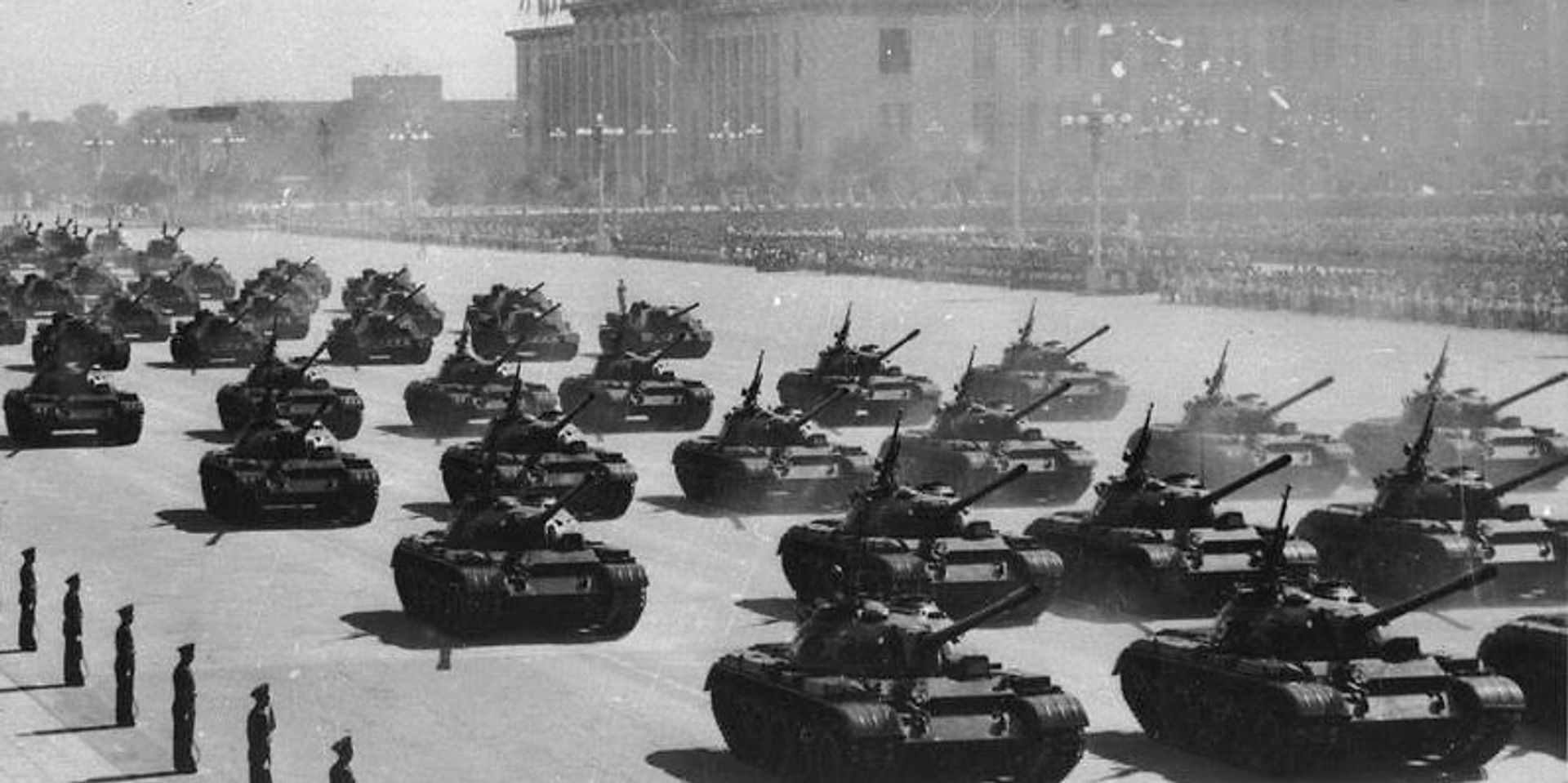 Танки Тип 59 на параде в Пекине - ИноСМИ, 1920, 28.04.2025