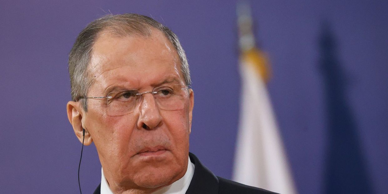 Министр иностранных дел РФ Сергей Лавров