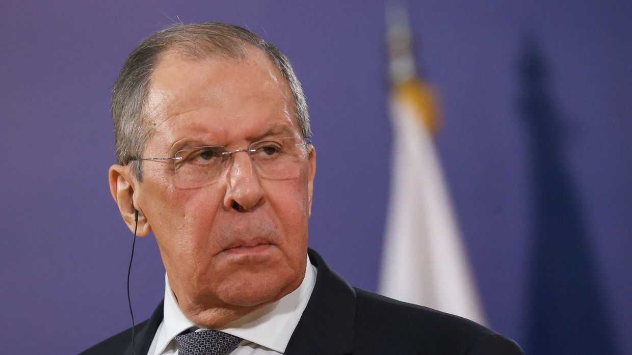 Министр иностранных дел РФ Сергей Лавров