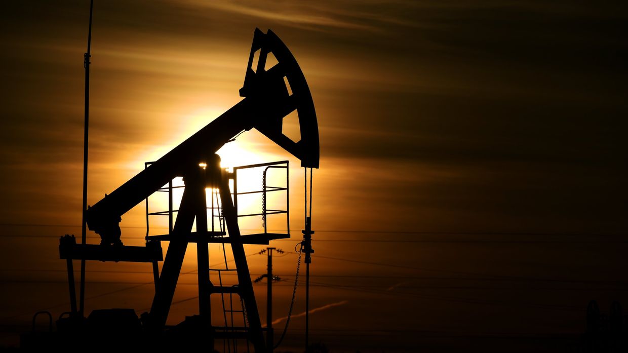 Нефтяная качалка