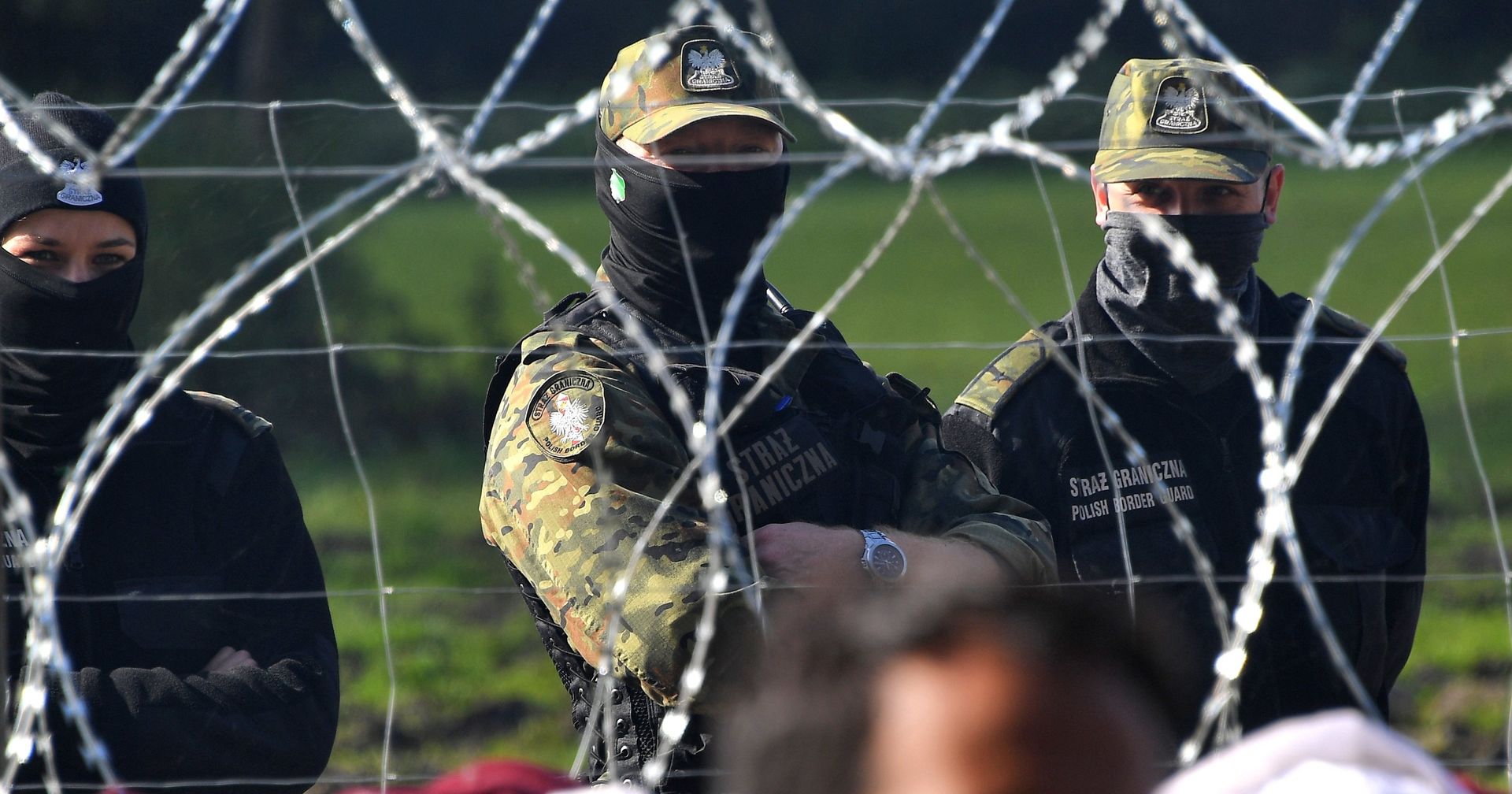 Лагерь беженцев на белорусско-польской границе - ИноСМИ, 1920, 28.10.2021