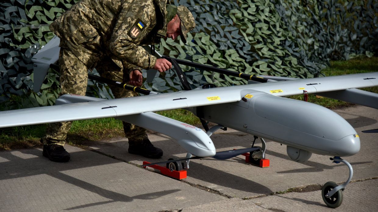 Учения Rapid Trident-2021 на Украине
