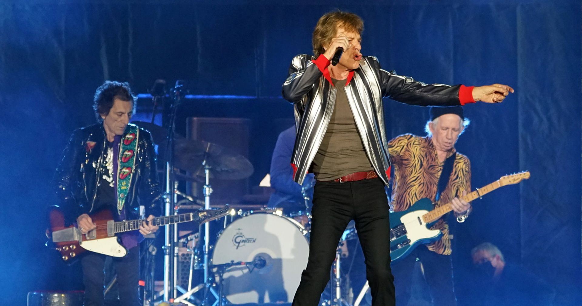 Выступление группы The Rolling Stones в Сент-Луисе, штат Миссури, США - ИноСМИ, 1920, 14.10.2021