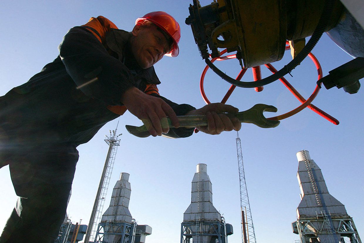 Газокомпрессорная станция трубопровода Ямал - Европа Газокомпрессорная станция трубопровода Ямал - Европа