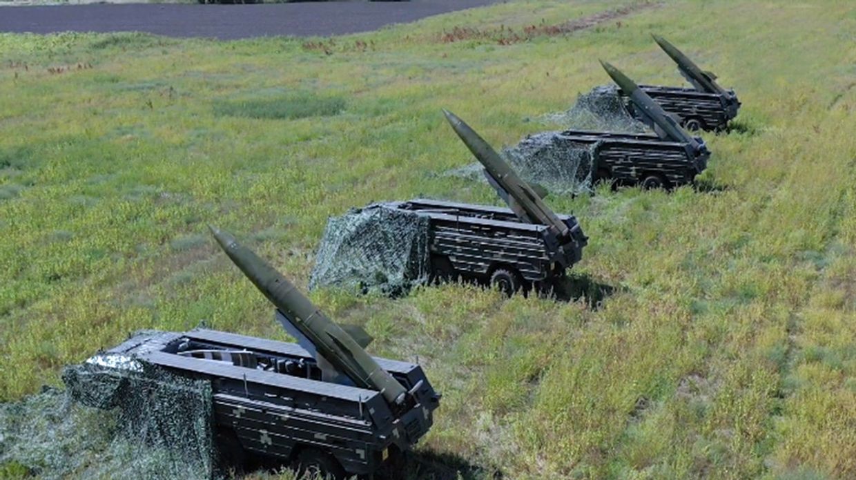 ТРК «Точка-У» вновь отработали нанесение ударов вблизи Крыма