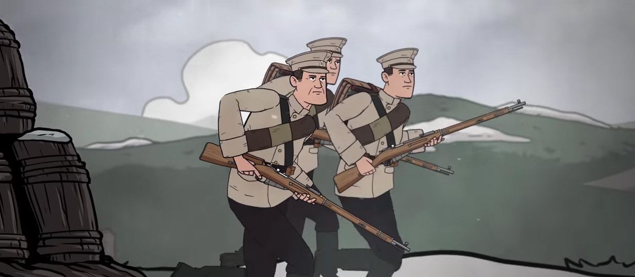Эволюция униформы Советской и Российской Армии