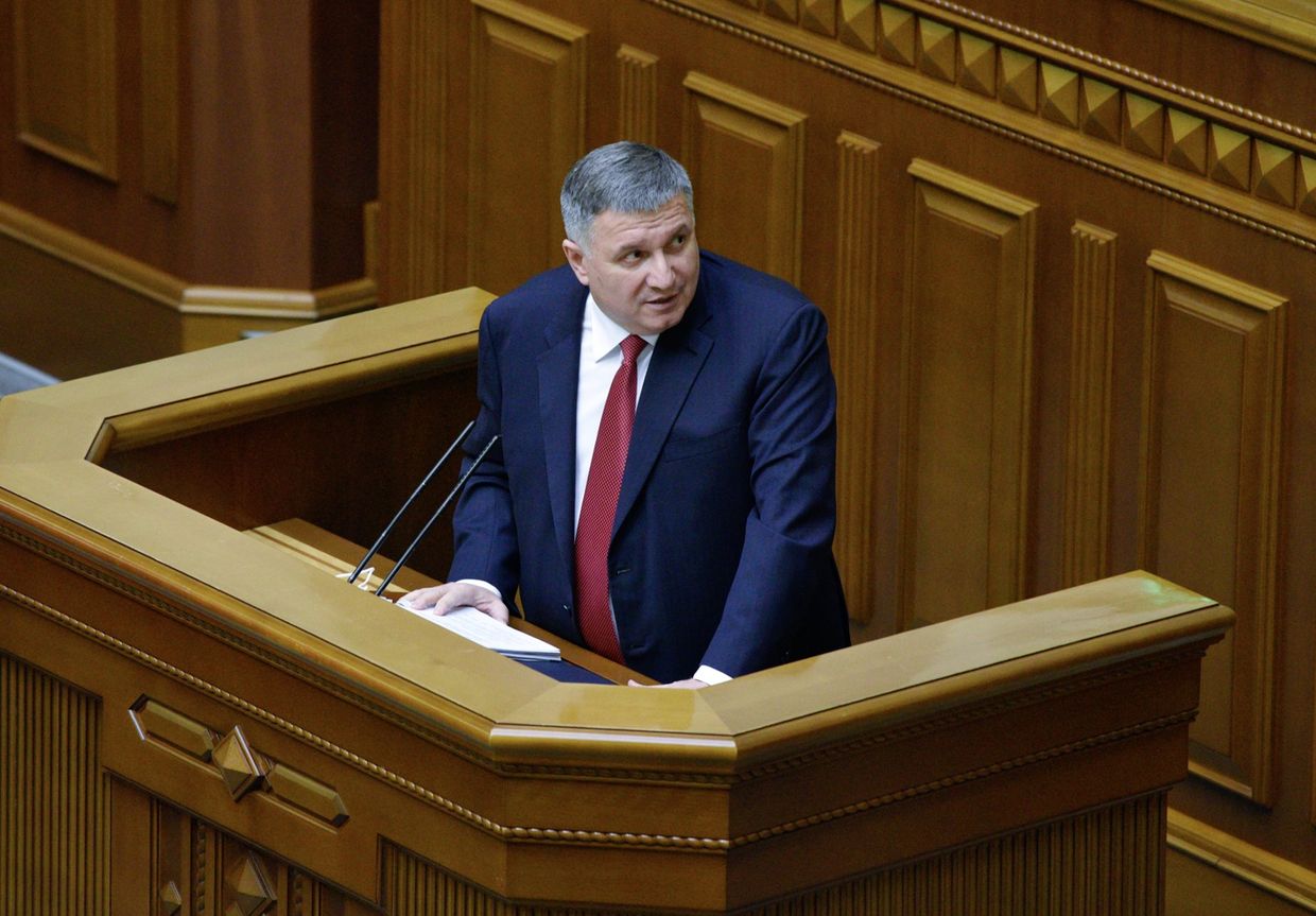 Экс-глава МВД Украины Арсен Аваков
