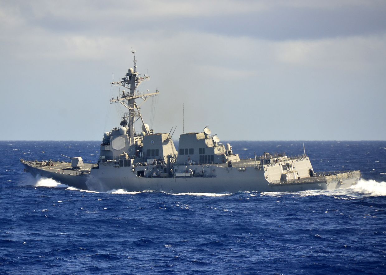 Американский эсминец Chafee