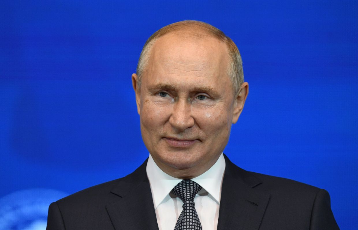 Рабочая поездка президента РФ В. Путина в СЗФО