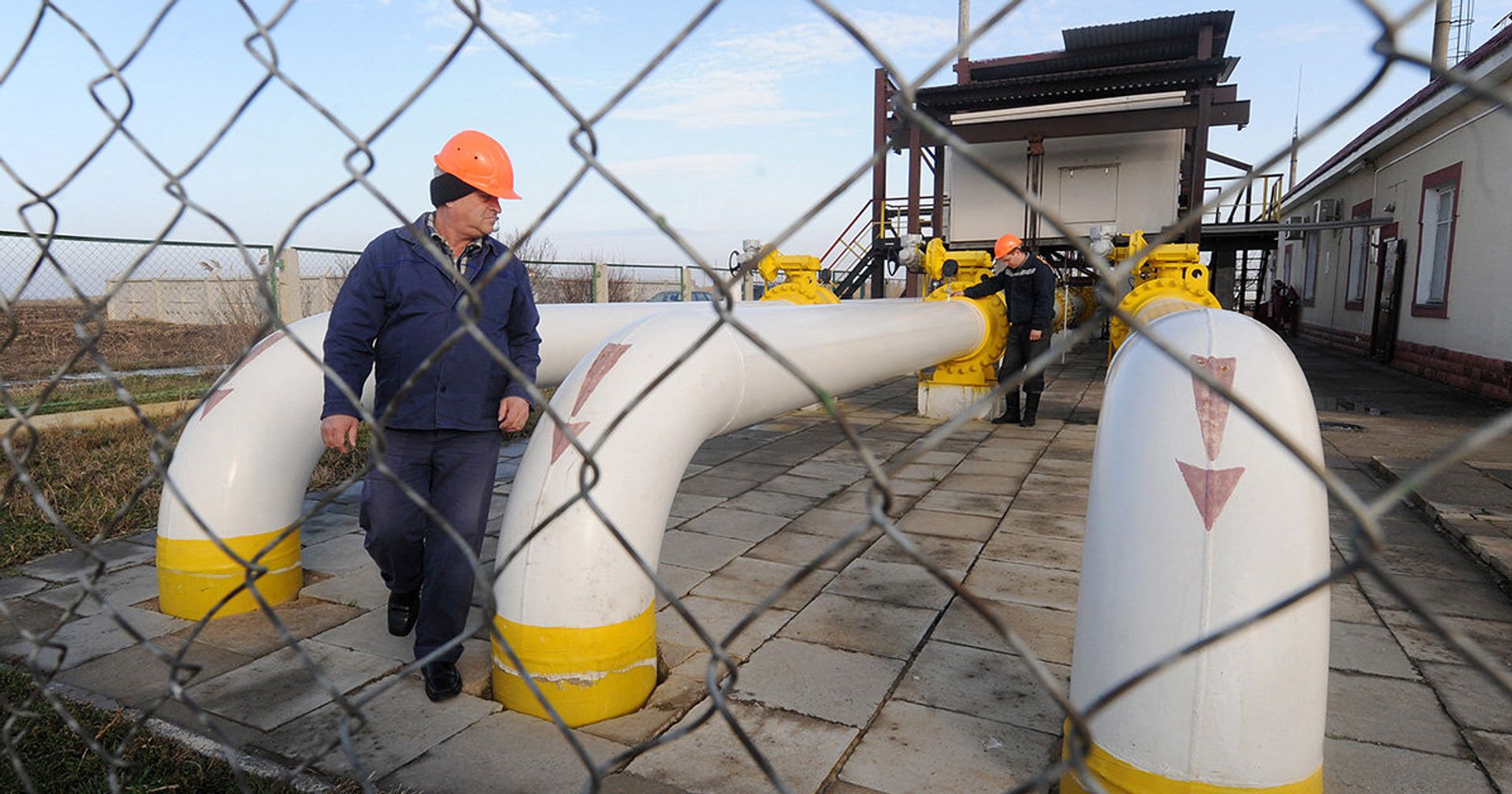 Работа газокомпрессорной станции Орловка, Украина - ИноСМИ, 1920, 18.10.2021