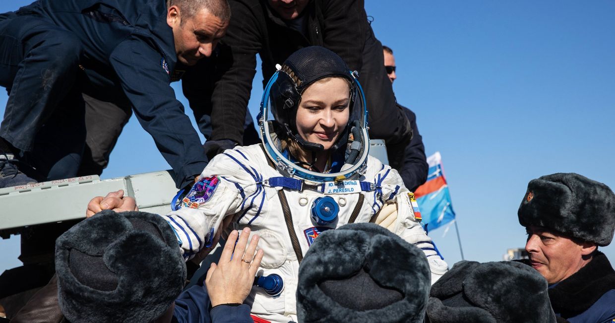 Экипаж корабля Союз МС-18 вернулся на Землю