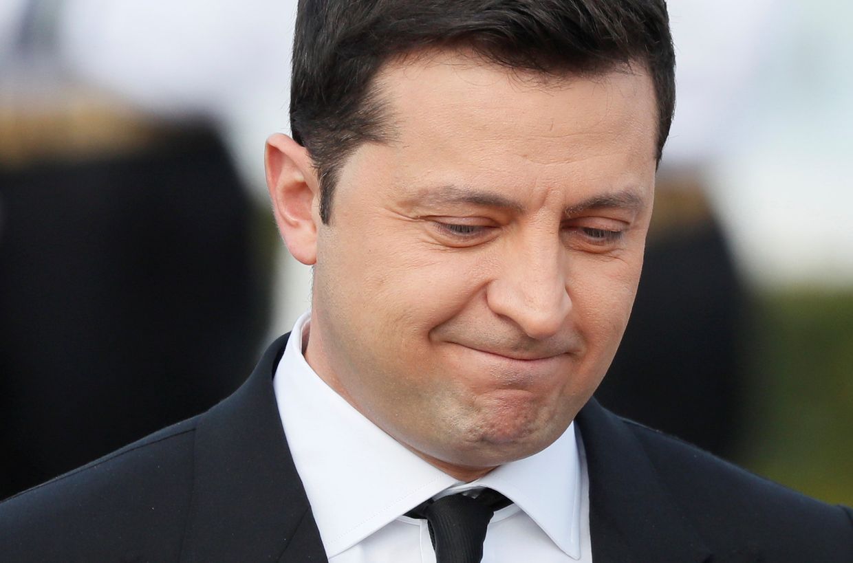 Президент Украины Владимир Зеленский