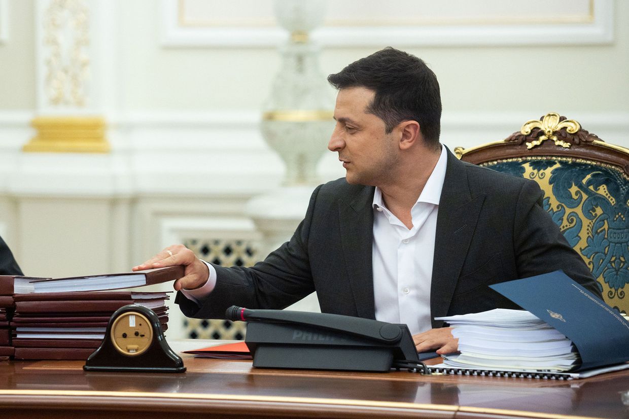 Президент Украины Владимир Зеленский