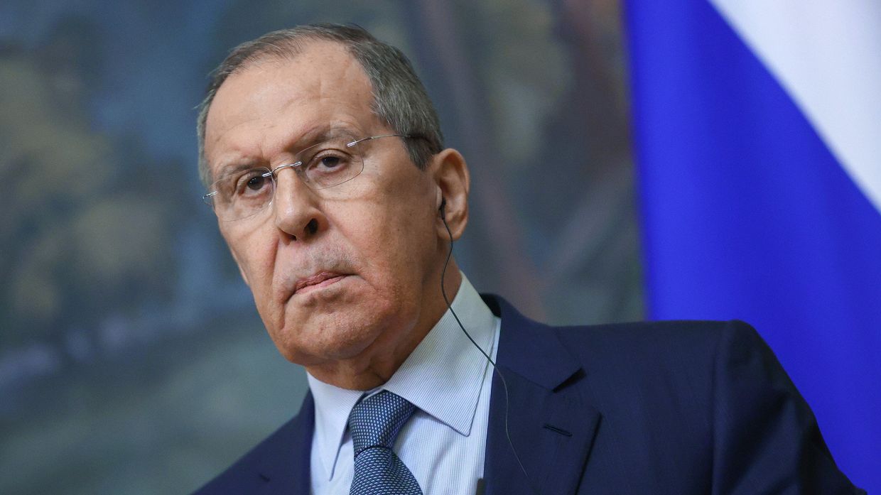 Министр иностранных дел РФ Сергей Лавров