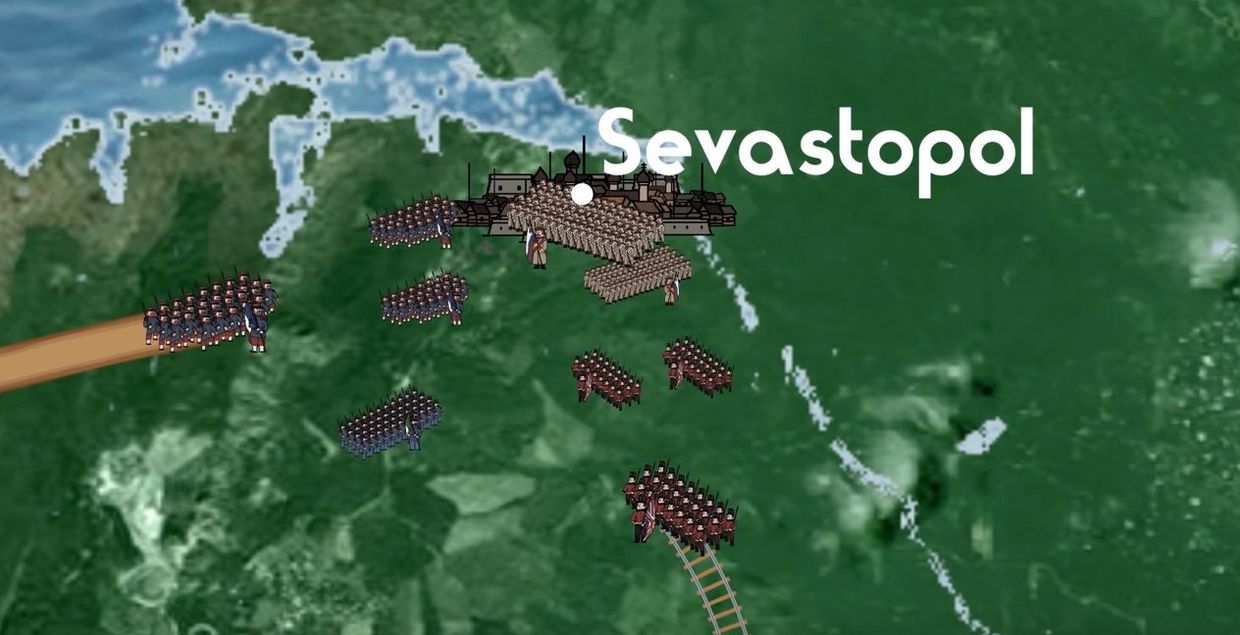 Крымская война, часть 2