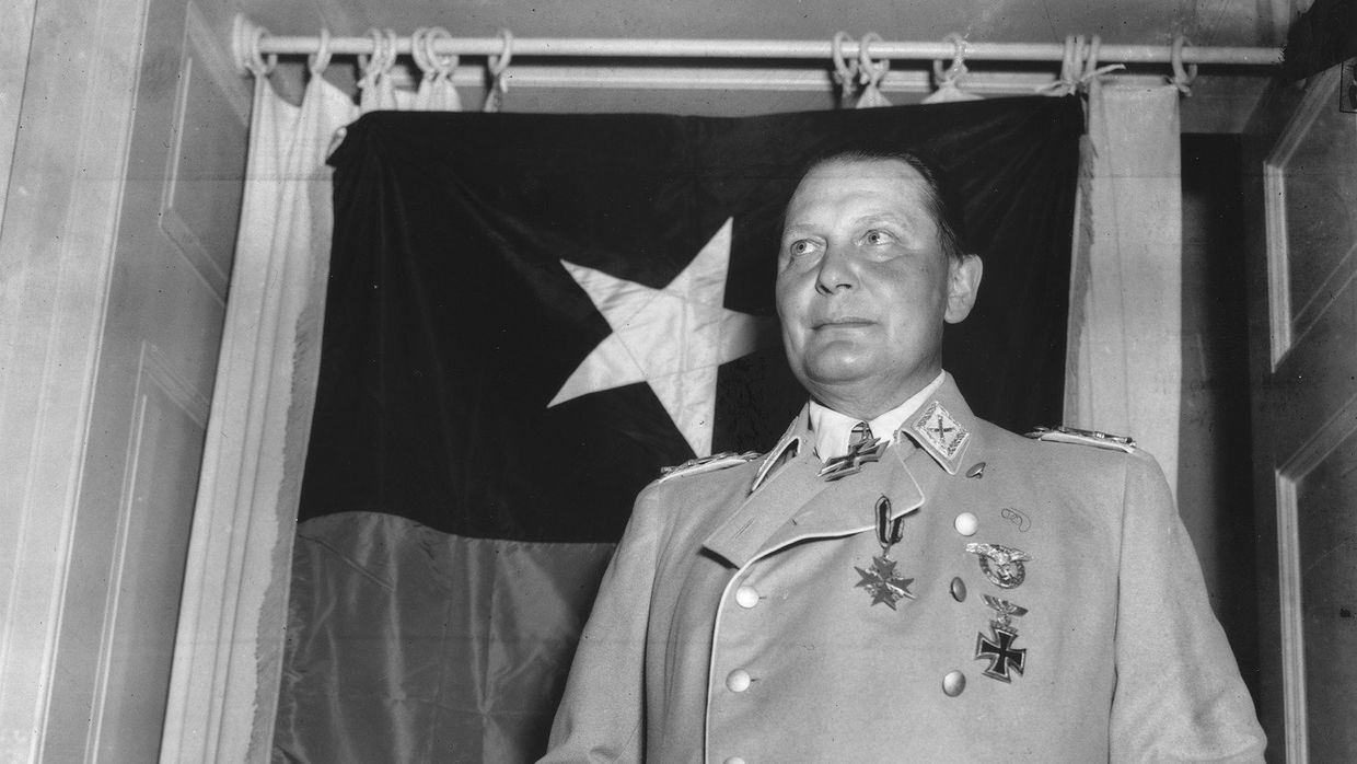 Герман Геринг в 1945 году