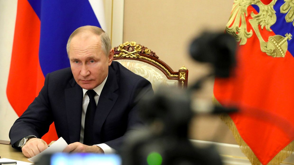 Президент РФ Владимир Путин