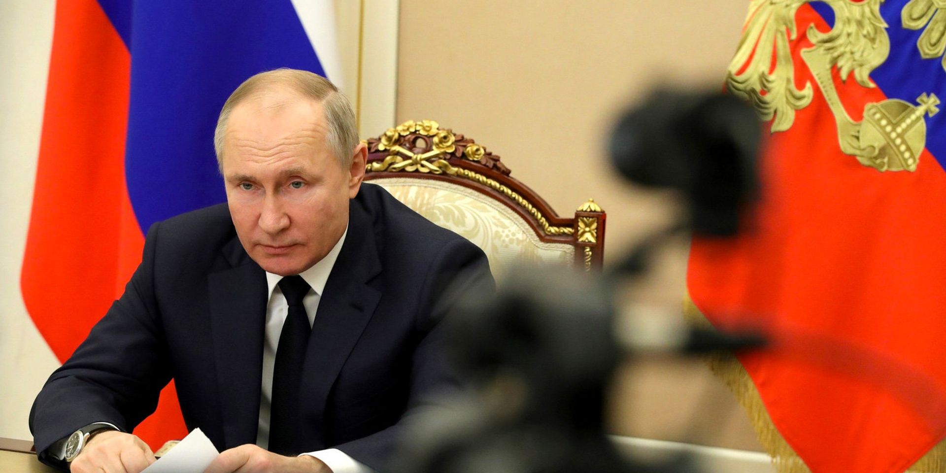 Президент РФ Владимир Путин - ИноСМИ, 1920, 14.12.2021