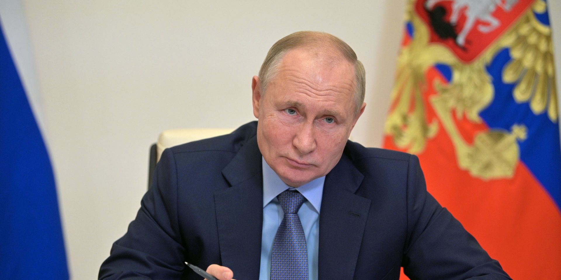 Президент РФ В. Путин провел совещание с членами правительства РФ - ИноСМИ, 1920, 22.10.2021