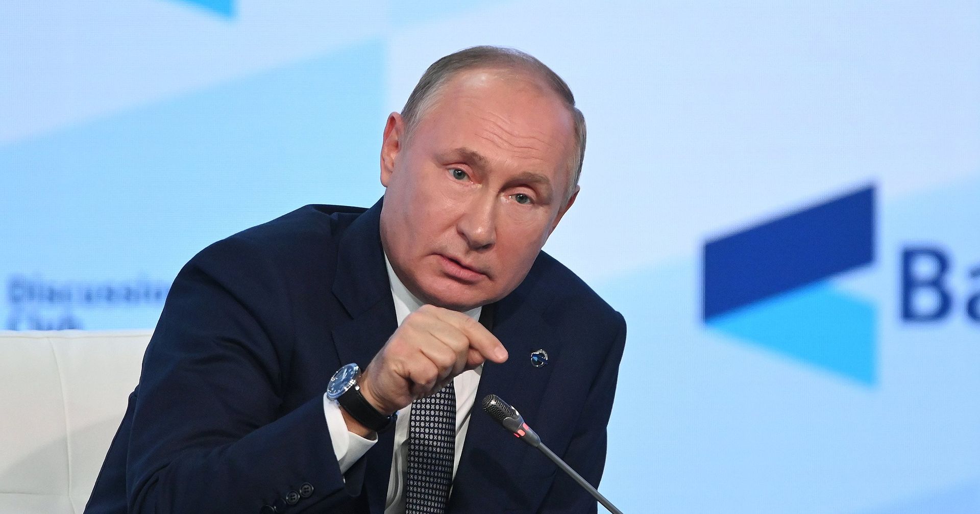Президент РФ В. Путин принял участие в заседании клуба Валдай - ИноСМИ, 1920, 22.10.2021