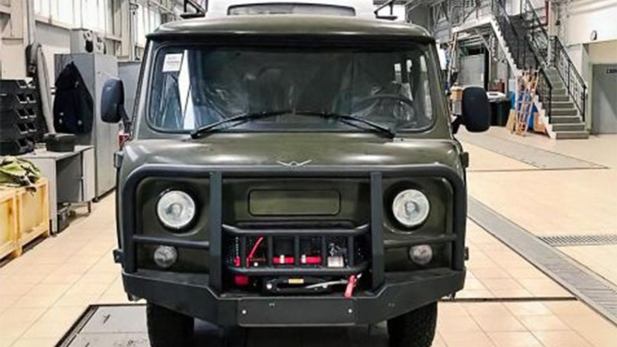 УАЗ представил Буханку с кондиционером