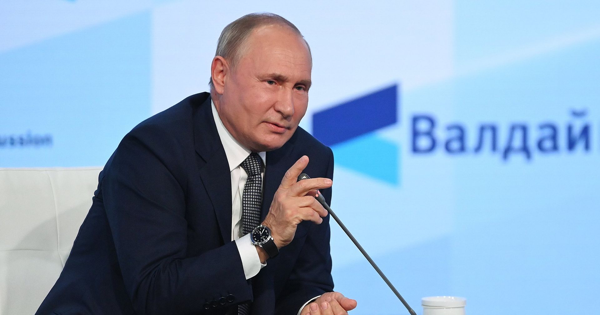 Президент РФ В. Путин принял участие в заседании клуба Валдай - ИноСМИ, 1920, 01.11.2021