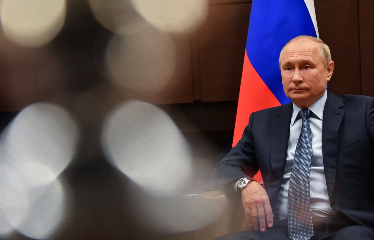 Президент РФ Владимир Путин
