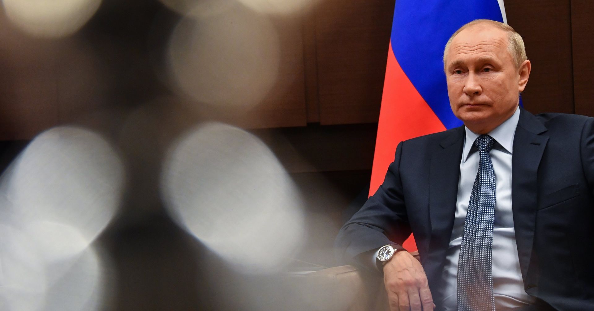 Президент РФ Владимир Путин - ИноСМИ, 1920, 18.11.2021