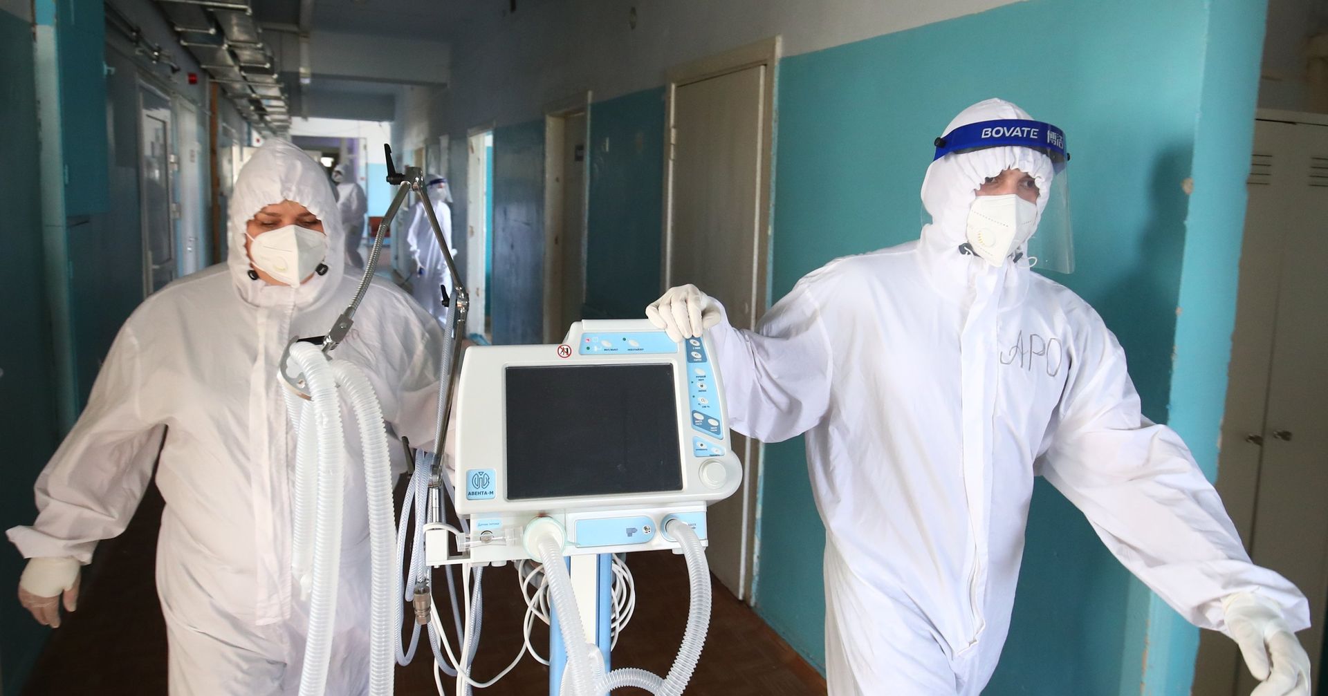 Лечение больных с Covid-19 в больнице скорой помощи в Волгограде - ИноСМИ, 1920, 25.10.2021