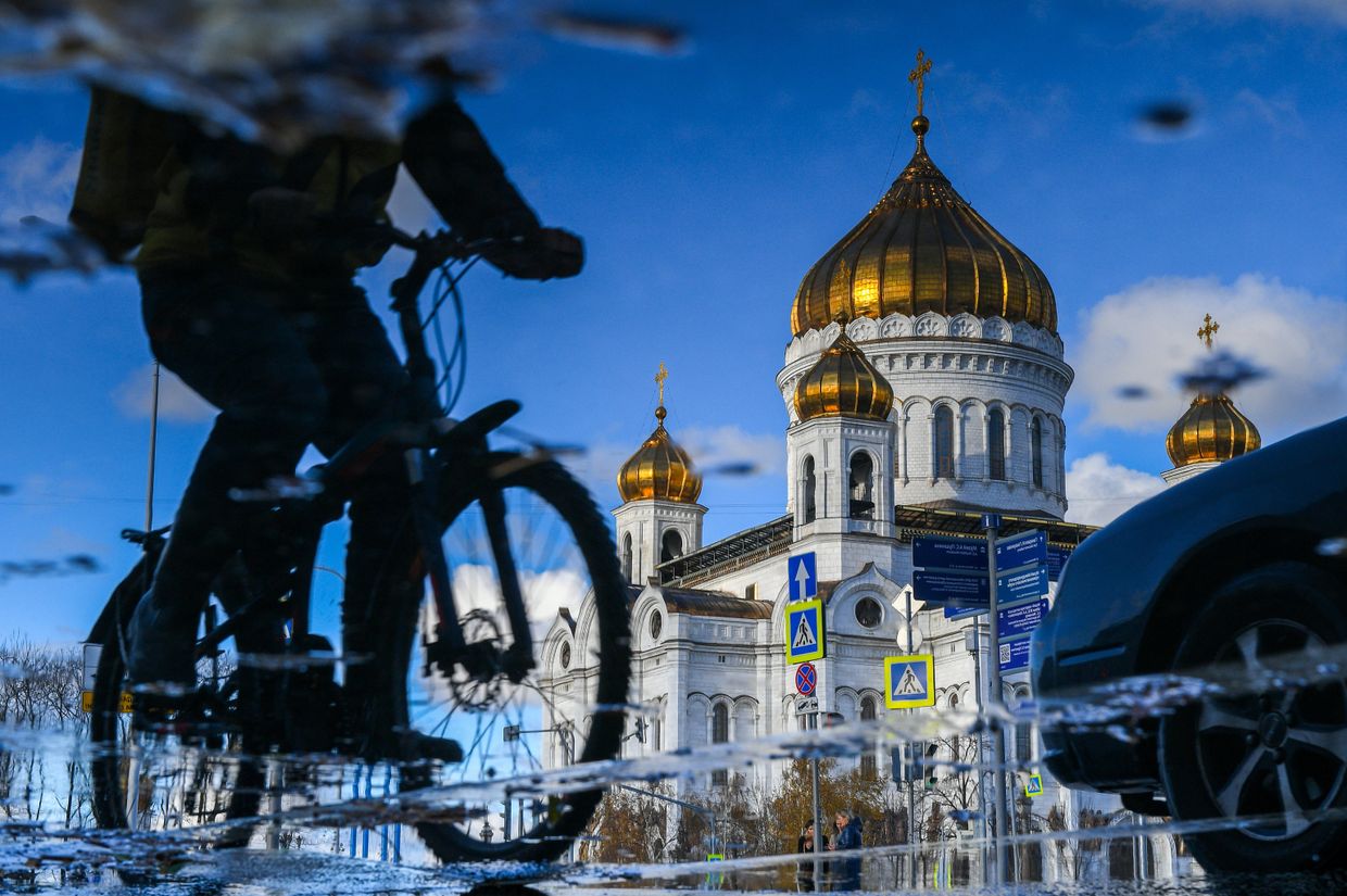 Храм Христа Спасителя в Москве