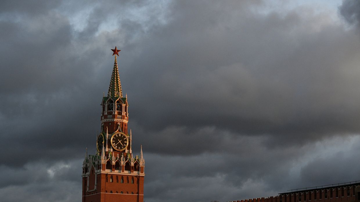 Спасская башня Московского Кремля