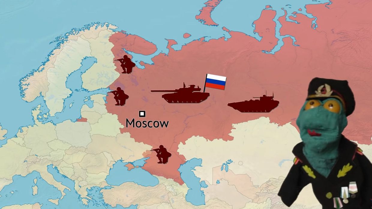 Неужели современная российская армия застряла в прошлом?