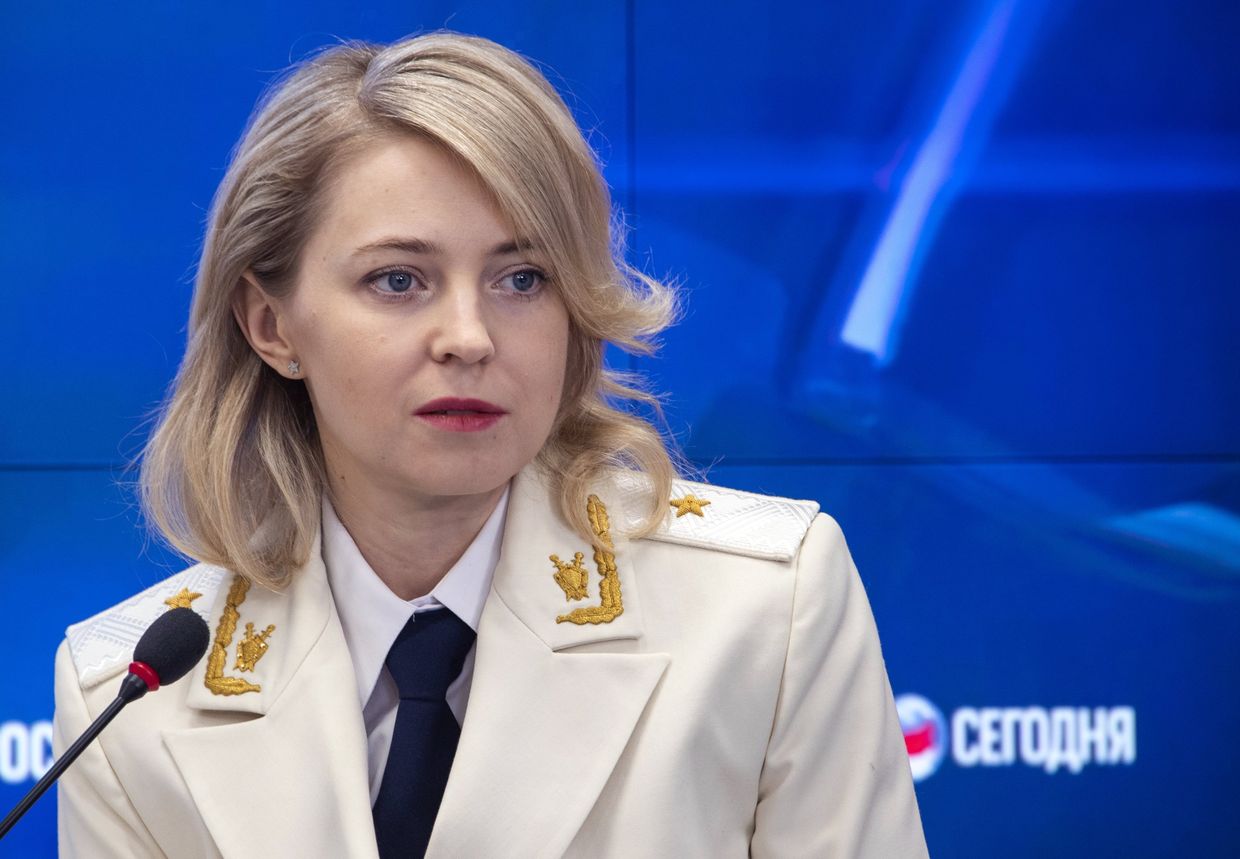 Пресс-конференция Н. Поклонской