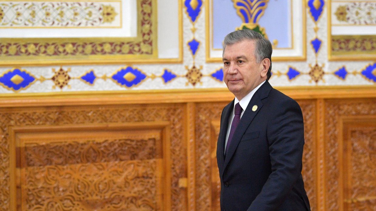 Президент Узбекистана Шавкат Мирзиеев