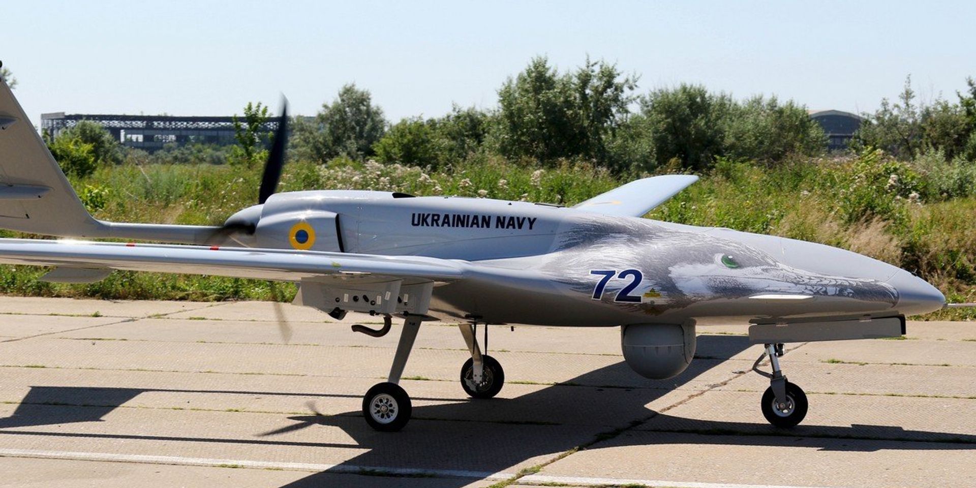 Bayraktar TB2 Военно-морских сил Украины - ИноСМИ, 1920, 08.12.2022