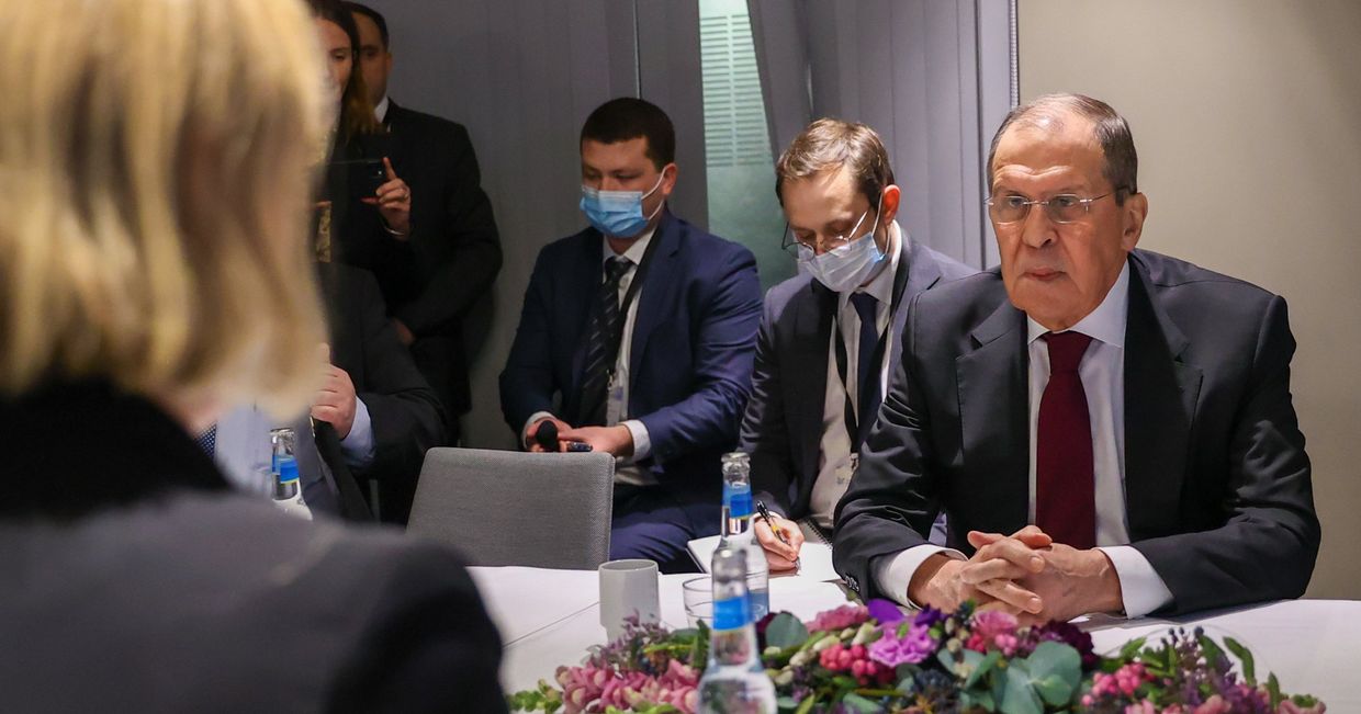 Визит главы МИД РФ С. Лаврова в Норвегию
