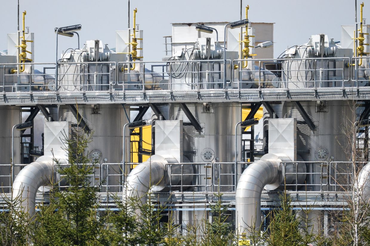 Объекты газопровода Ямал – Европа в Польше