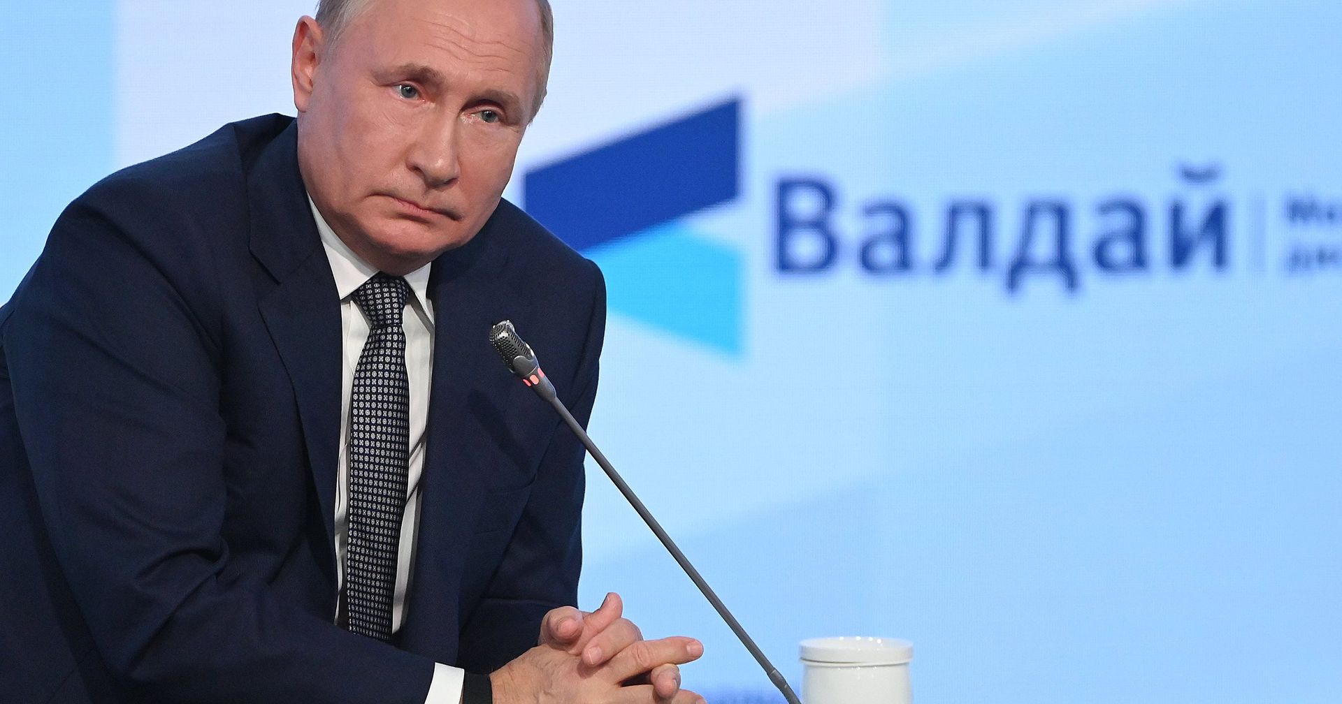 Президент РФ В. Путин принял участие в заседании клуба Валдай - ИноСМИ, 1920, 02.11.2021