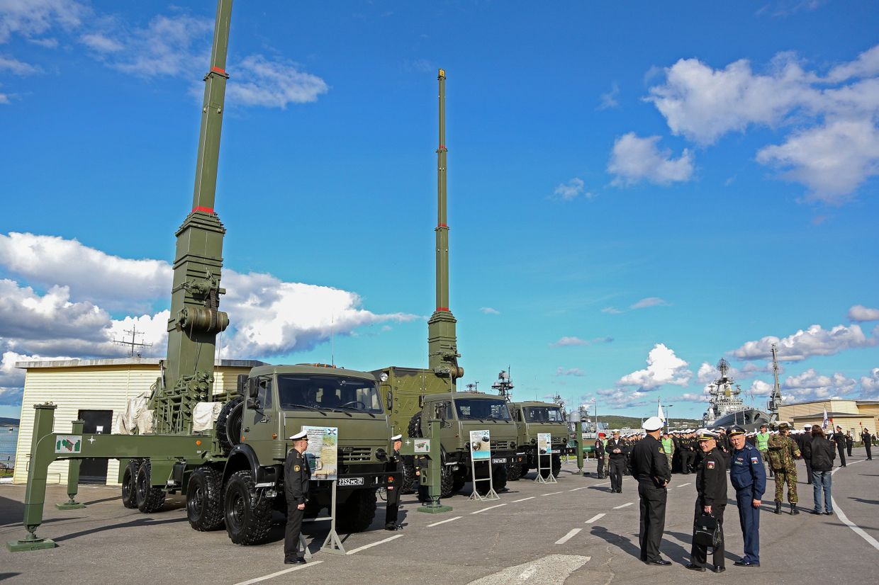 Береговой комплекс радиоэлектронной борьбы Мурманск-БН