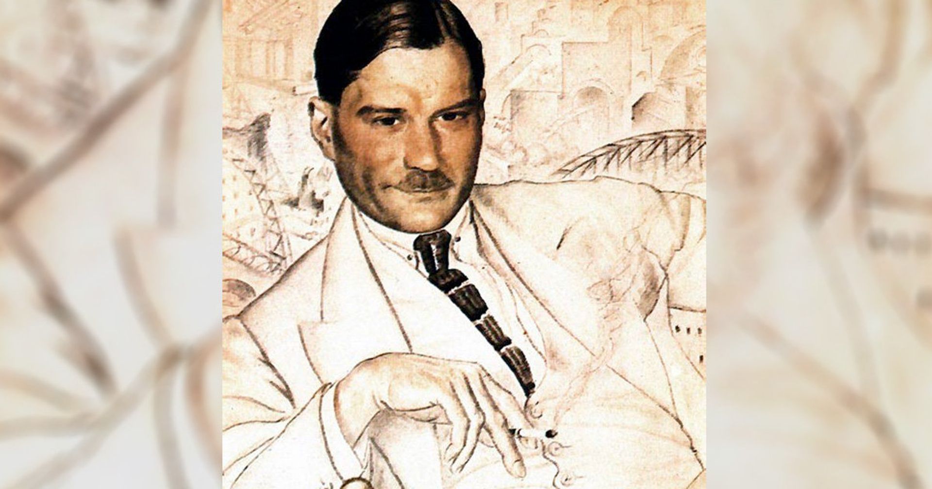 Русский писатель Евгений Замятин - ИноСМИ, 1920, 03.11.2021