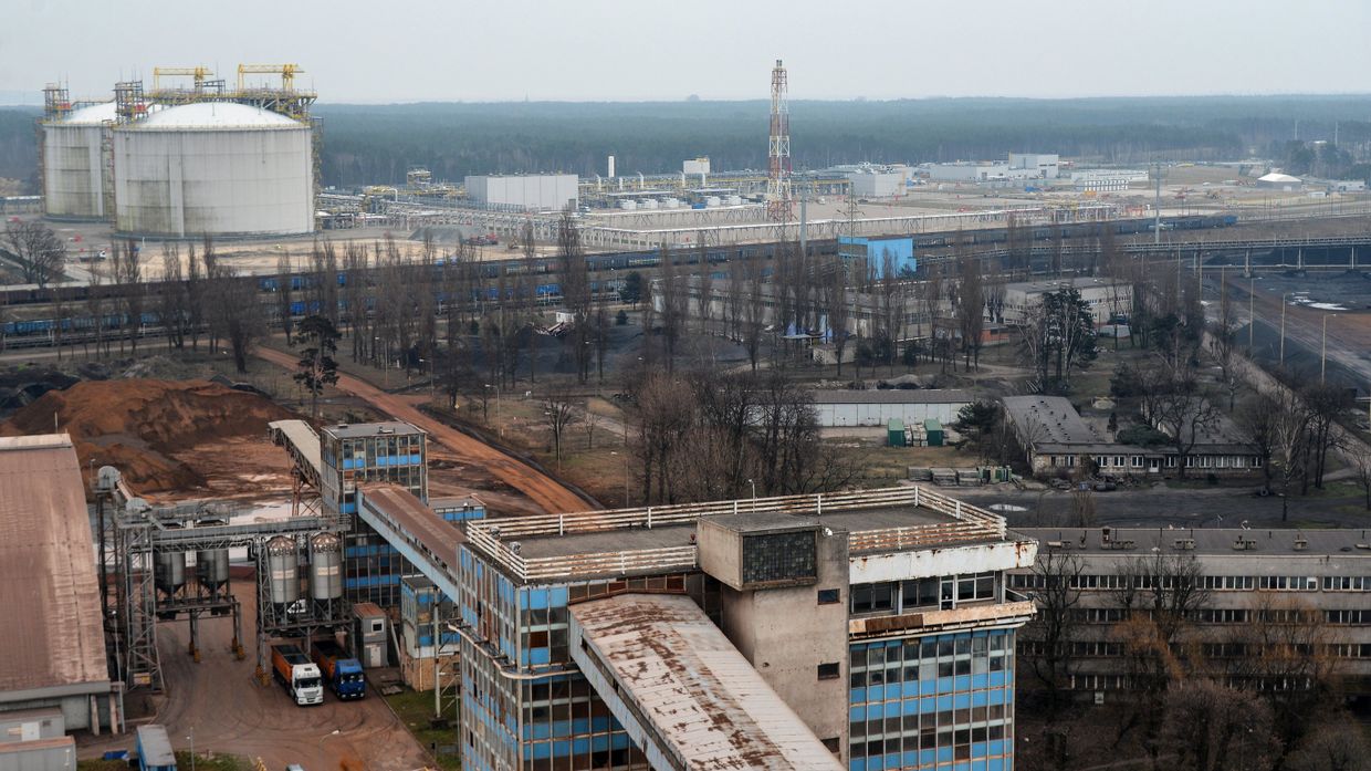 СПГ-терминал в Свиноуйсьце