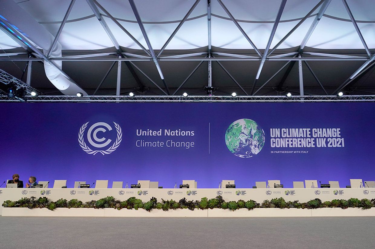 Климатический саммит COP26 в Глазго, Шотландия