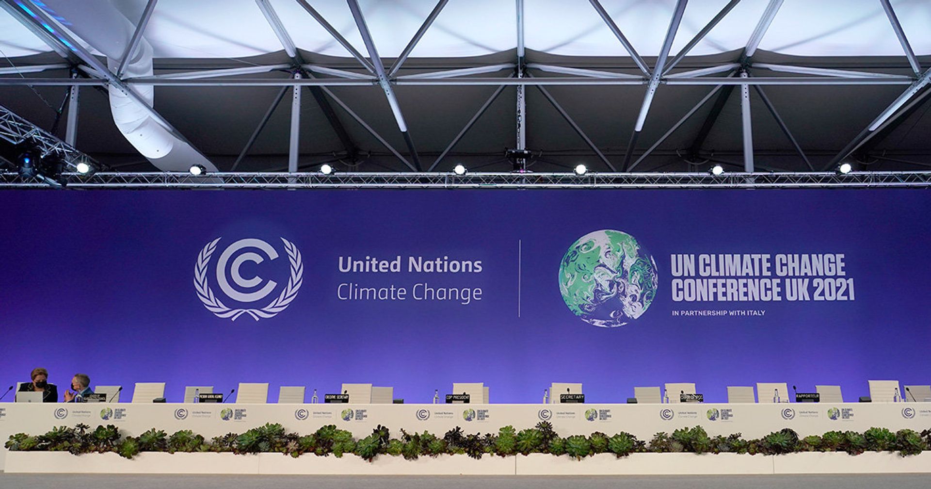 Климатический саммит COP26 в Глазго, Шотландия - ИноСМИ, 1920, 04.11.2021